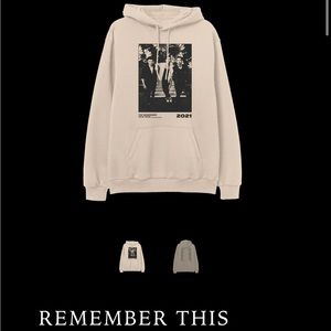 Jonas Brothers Brown Hoodie Remember This Tour